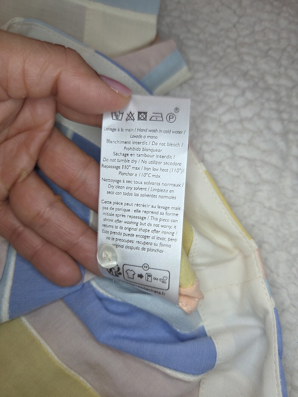 Sezane Maelline Shirt 34 - Picture 7 of 7